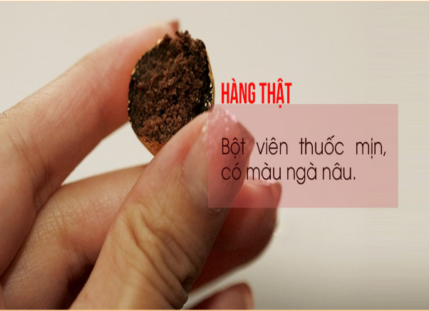 An Cung Ngưu Hoàng Thanh Tâm Kwangdong thật giả