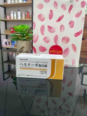 Thành phần Viên hỗ trợ trĩ Nhật Bản Hemonase