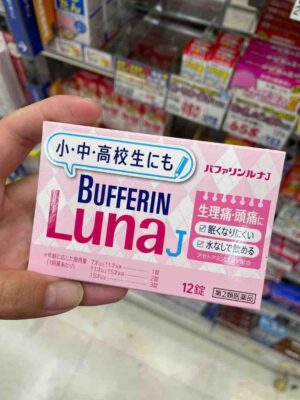 Thuốc giảm đau bụng kinh Bufferin Luna 12 viên an toàn