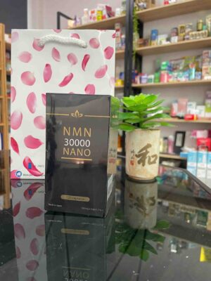 Viên uống NMN 30000 Nano Nhật Bản Chính Hãng