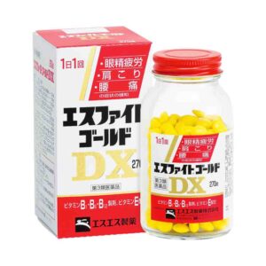 Viên uống bổ sung Vitamin EsFight Gold DX