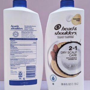 dầu gội head & shoulders 2 in 1 của mỹ