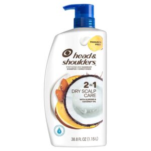 head and shoulders 2 in 1 dry scalp care