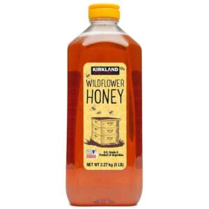 mật ong kirkland signature wildflower honey 2.27 kg