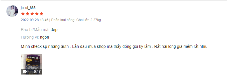 review mật ong mỹ kirkland