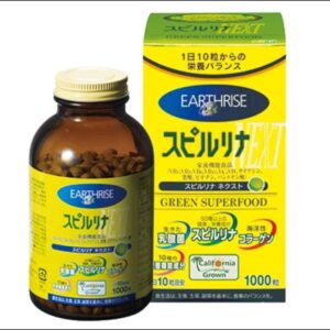 Tảo vàng Spirulina Next 1000 viên Nhật Bản