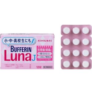 thuốc giảm đau bụng kinh bufferin luna