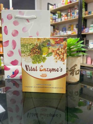 Bột uống Vital Enzyme hỗ trợ thanh lọc cơ thể 30 gói