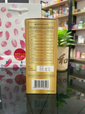 Bột uống Vital Enzyme hỗ trợ thanh lọc cơ thể