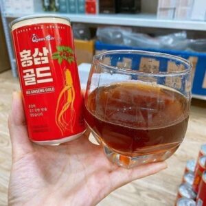 Công dụng nước hồng sâm Hàn Quốc Queen Bin