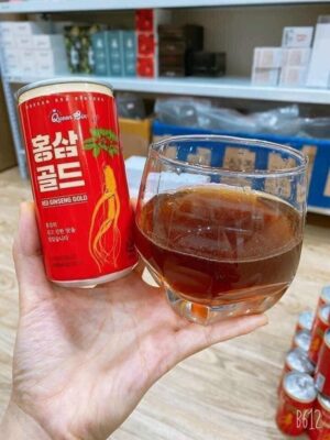 Công dụng nước hồng sâm Hàn Quốc Queen Bin