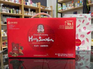 Nước Hồng Sâm Hong Sam Won KGC Cheong Kwan Jang 30 gói