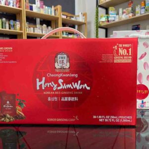 Nước Hồng Sâm Hong Sam Won KGC Cheong Kwan Jang 30 gói