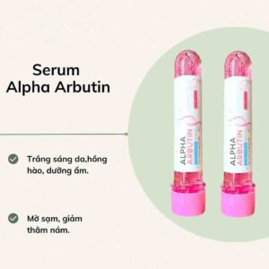 Serum Alpha Arbutin Collagen