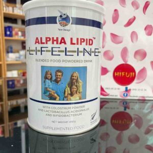 Sữa Non Alpha Lipid Lifeline New Zealand Chính Hãng