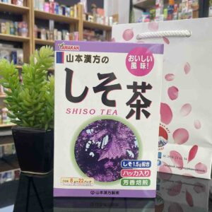 Trà Tía Tô Túi Lọc Shiso Tea Yamakan