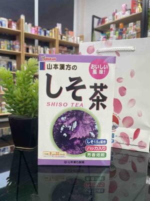 Trà Tía Tô Túi Lọc Shiso Tea Yamakan