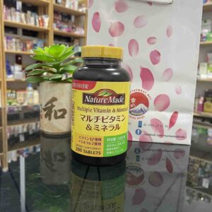 Viên uống Nature Made Multiple Vitamin & Minerals Nhật Bản 200 viên