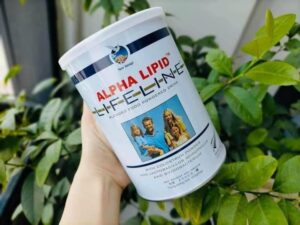 công dụng sữa alpha lipid