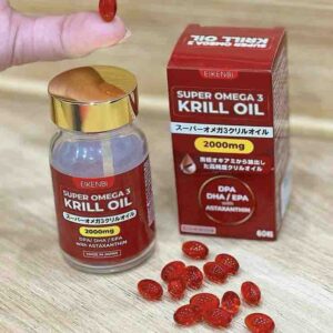 dầu nhuyễn thể krill oil