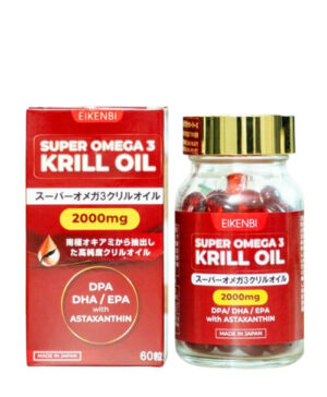 dầu nhuyễn thể supper omega 3 krill oil eikenbi