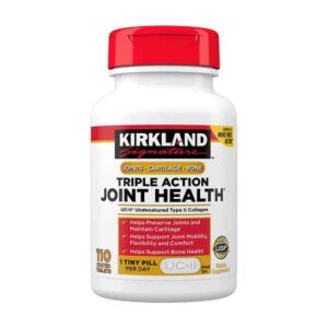 kirkland triple action joint health ingredients