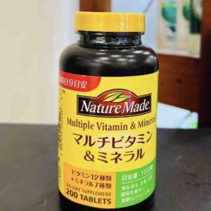 nature made multiple vitamin & minerals