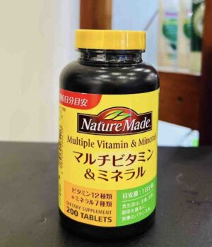 nature made multiple vitamin & minerals