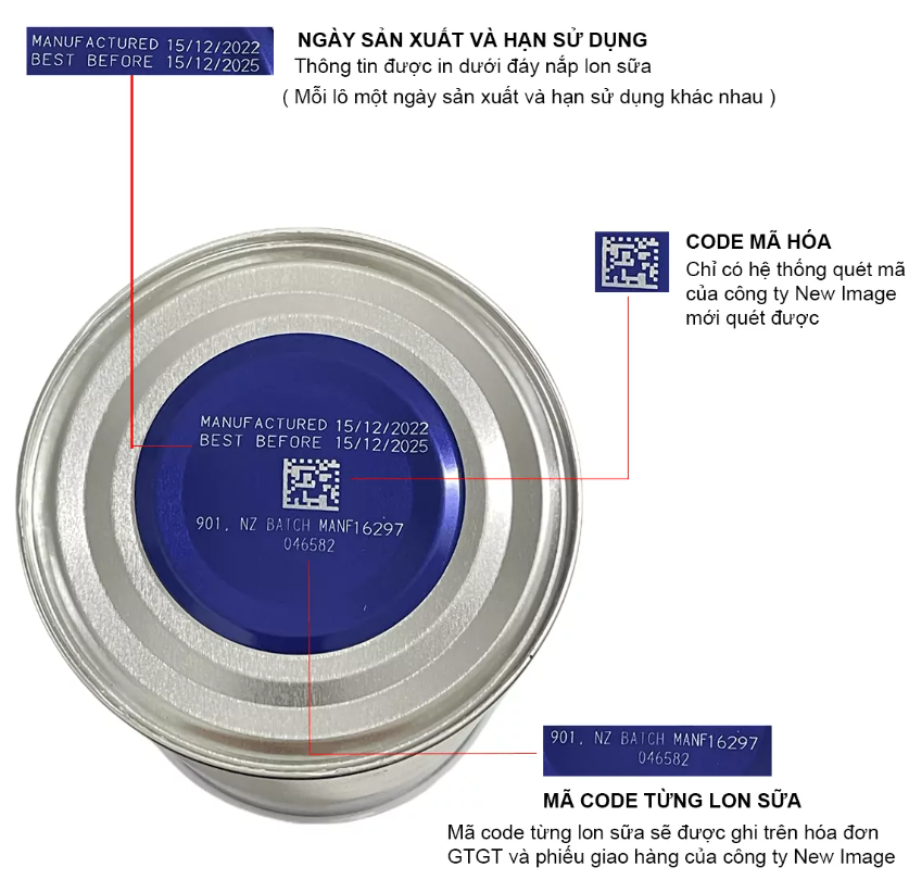 sữa alpha lipid chính hãng