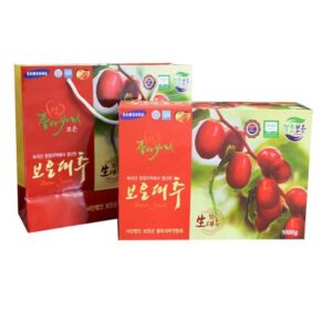 táo đỏ boeun jujube