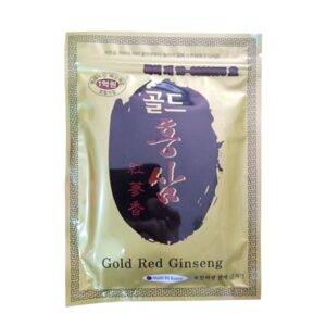 cao dán hồng sâm gold red ginseng