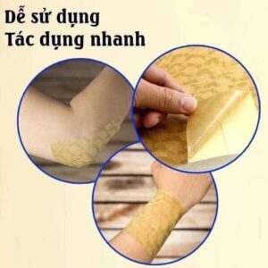 miếng dán gold insam