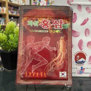 Cao Dán Hồng Sâm Power Red Ginseng Hàn Quốc