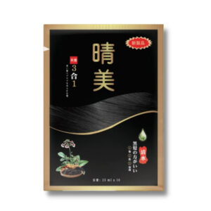 Dầu Gội Đen Tóc Komi Nhật Bản dạng gói