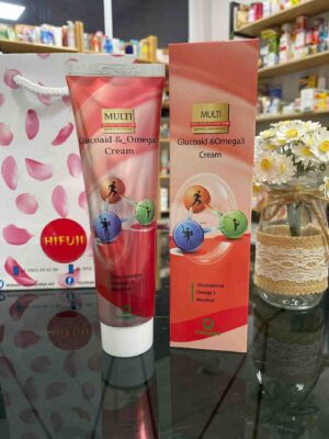 Dầu lạnh xoa bóp Multi Glucoaid & Omega3 Cream Hàn Quốc 165ml