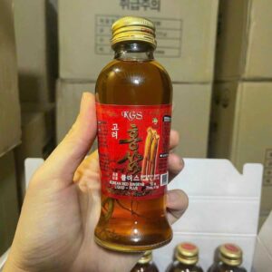 Nước hồng sâm có củ KGS Korean Red Ginseng Liquid Plus