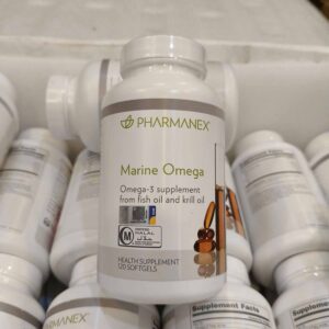 Viên uống dầu nhuyễn thể Nuskin Marine Omega 120 viên