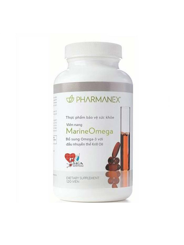 Viên uống dầu nhuyễn thể Nuskin Marine Omega