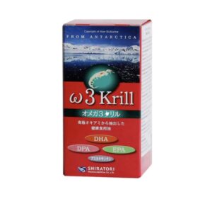 Viên uống dầu nhuyễn thể Omega 3 Krill Shiratori chính hãng