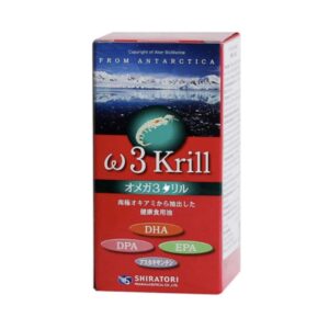 Viên uống dầu nhuyễn thể Omega 3 Krill Shiratori chính hãng