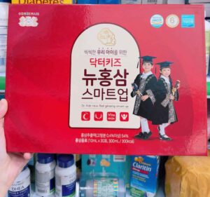 dr kids new red ginseng smart up