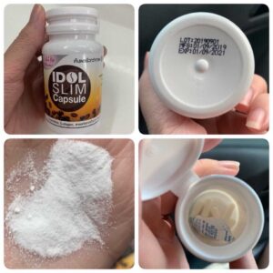 giảm cân idol slim capsule