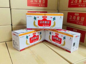 korean red ginseng liquid plus