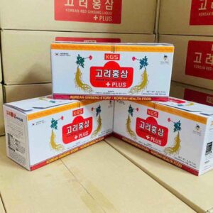 korean red ginseng liquid plus