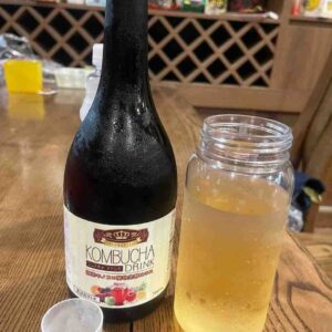 nước kombucha