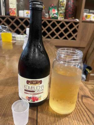 nước kombucha