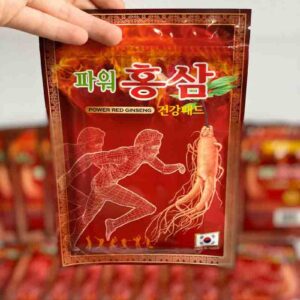 power red ginseng