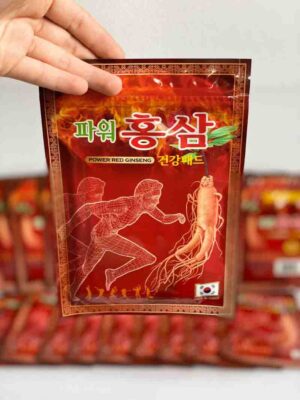 power red ginseng