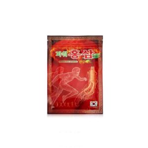 Cao Dán Hồng Sâm Power Red Ginseng Hàn Quốc