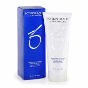 sữa rửa mặt zo hydrating cleanser